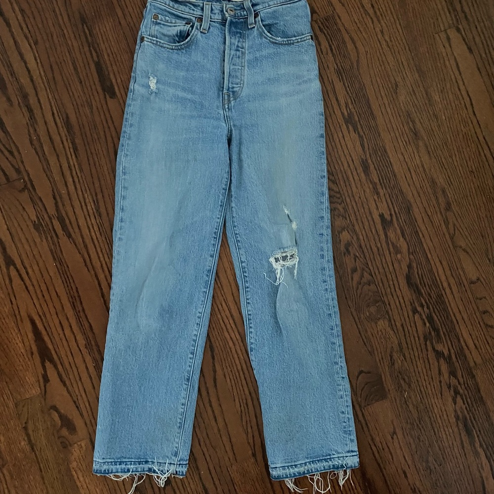 Levi’s Ribcage Straight Jeans